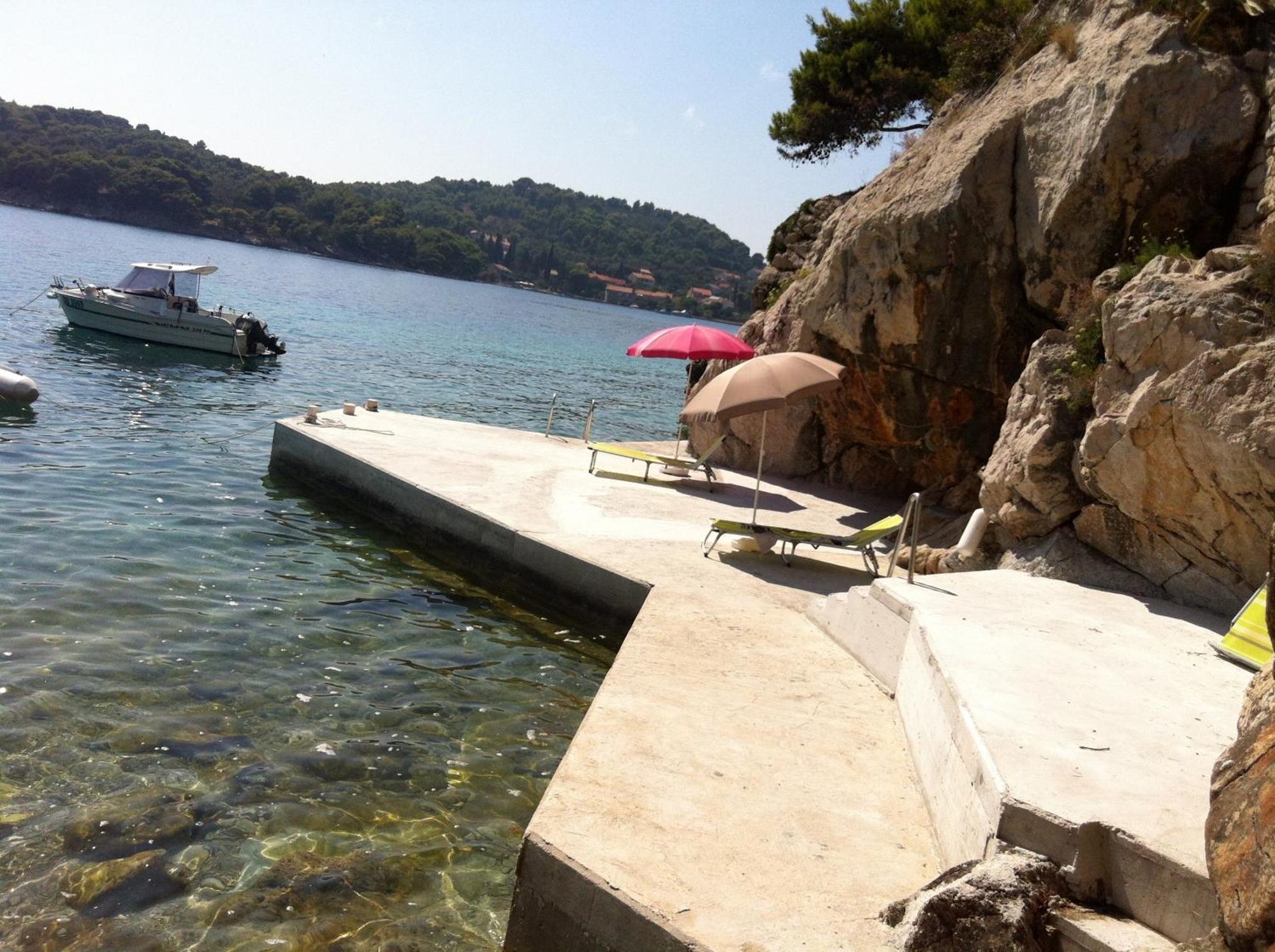 Beach House On The Cliff Zaton  Phòng bức ảnh